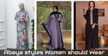 5 Best Abaya Styles Women Should Wear Muslim Lane