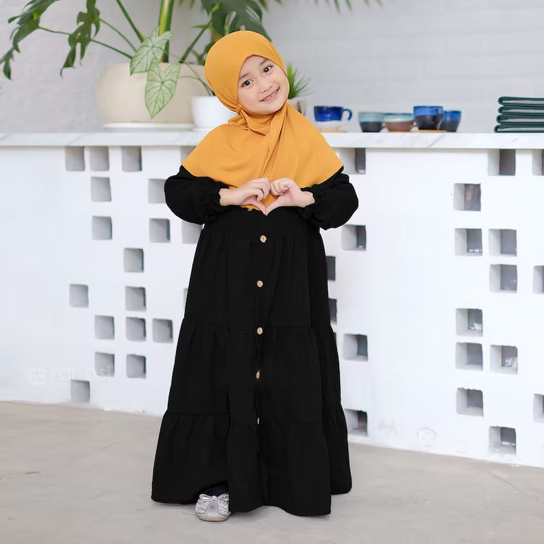 Abaya for clearance 3 year old