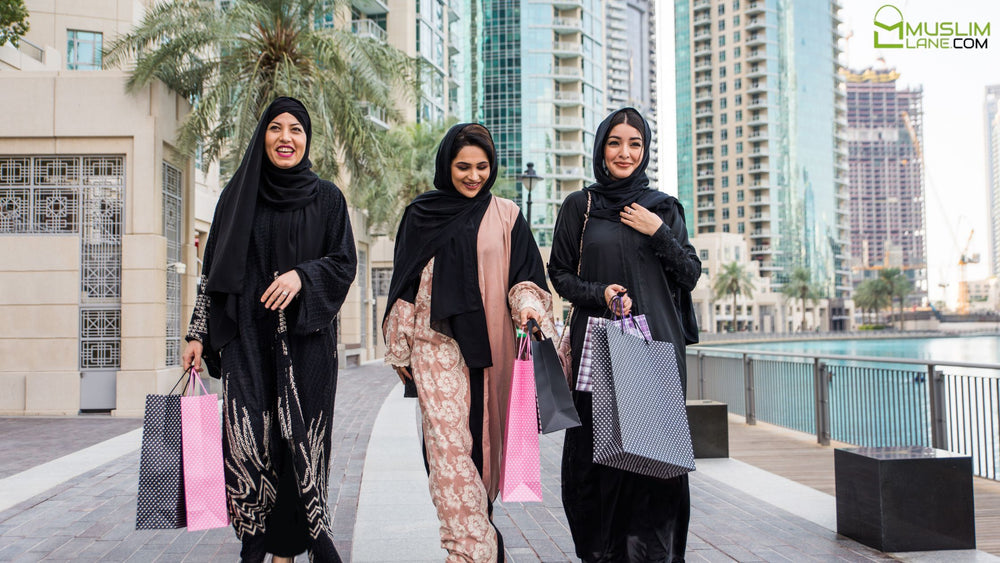 Exploring Abaya and Burqa Fashion: Your Guide to Online Shopping – Muslim  Lane