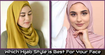 Which Hijab Style Is Best For Your Face Shape? Find Out Here