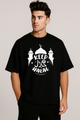 Keep It Halal (حلال) Oversized T-Shirt | Black Tee | Terry Cotton