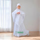 Premium Kids White Abaya with Matching Khimar | Girls Islamic Dress (0–12 Years)