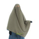 Khimar : Single Layer Triangular Diamond Instant Khimar-Hijab-Jilbab for Girls & Women in Single Layer Fawn Color | Tie Back Burkha Jilbab Khimar Style Abaya Hijab Niqab Islamic Modest Wear