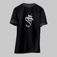 Labbaik Ya Hussain Calligraphy T-Shirt Urdu or Arabic Men Printed Round Neck Premium Cotton Blend Black T-Shirt