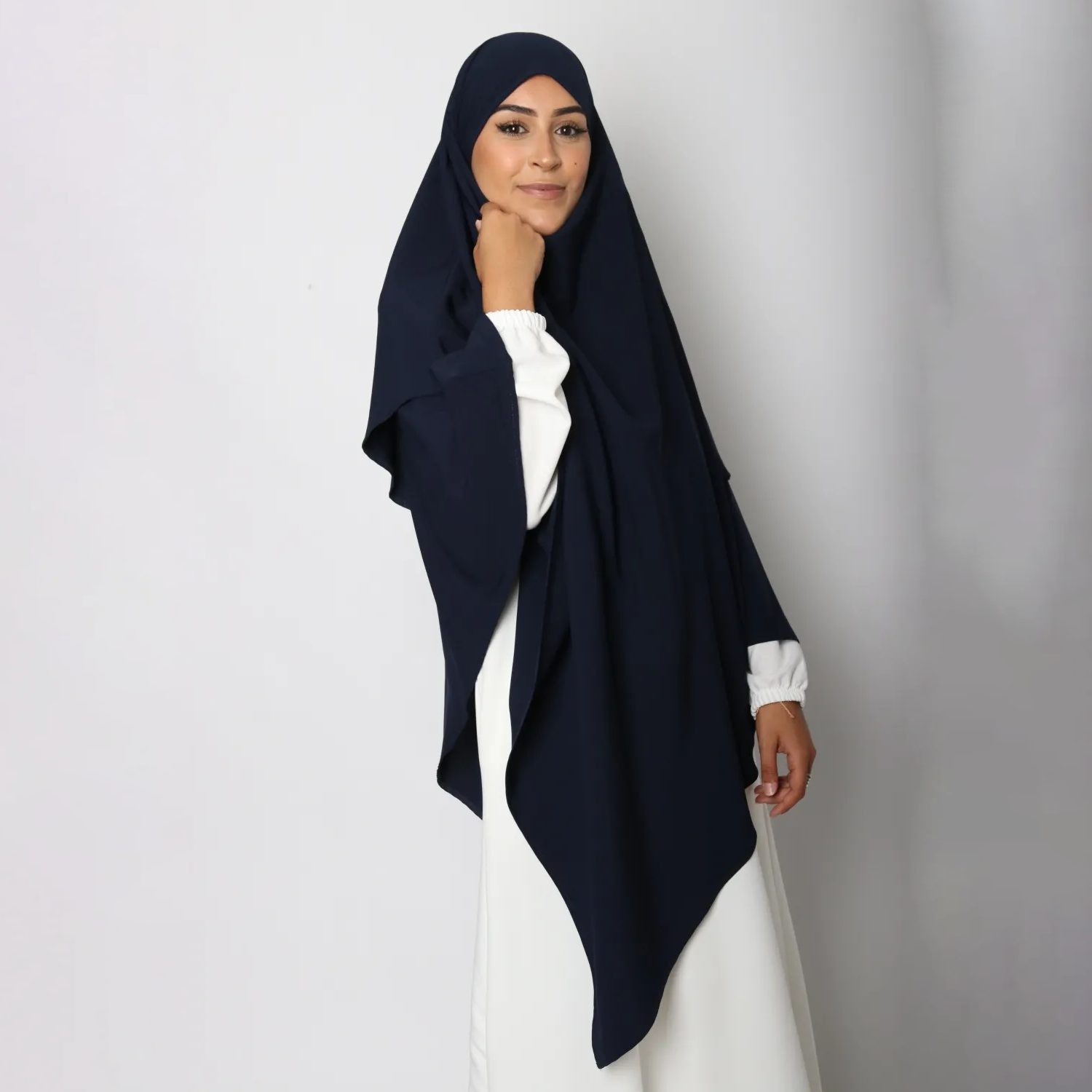 short khimar hijab