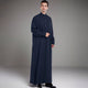 Premium Jubba Kuwati / Emirati / Saudi / Kandura / Thawb / Dishdasha Navy Blue Thobe for Men