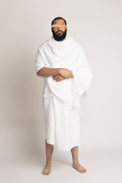 White Ihram Cloth Towel For Hajj And Umrah At Best Price In Madurai - Foto 6