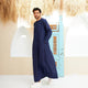 Premium Omani/Emrati Saudi Navy Blue Jubba / Thobe / Thawb / Dishdasha / Kandura for Men