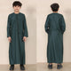 Premium Kids Omani/Emrati Saudi Jubba / Thobe / Thawb / Dishdasha / Kandura Dark Green