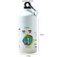 Modest City Beautiful Exclusive Pisces Zodiac Sign Printed Aluminum Sports Water Bottle (600ml) Sipper