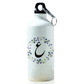 Arabic Alphabet Printed Sports Water Bottle for Travelling, Cycling (Arabic) 600 ml