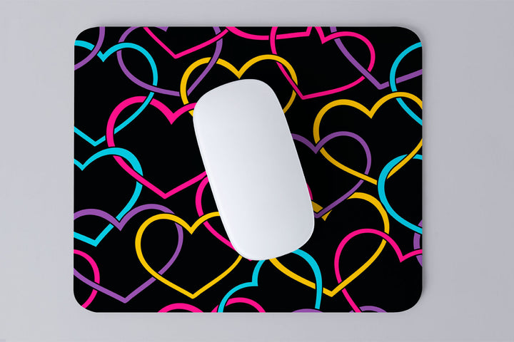 Modest City Beautiful Rubber Base Anti-Slippery Abstract Design Mousepad for Computer, PC, Laptop_007
