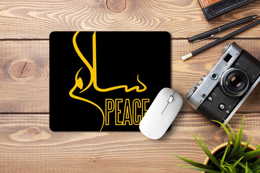Products Peace' Printed Non-Slip Rubber Base Mouse Pad for Laptop, PC, Computer