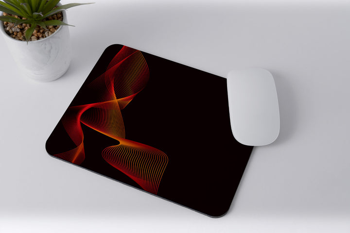 Modest City Beautiful Rubber Base Anti-Slippery Abstract Design Mousepad for Computer, PC, Laptop_010