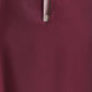 Modest City Beautiful Self Design Plain Maroon Nida Abaya With Hijab_0234