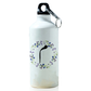 Arabic Alphabet Printed Sports Water Bottle for Travelling, Cycling (Arabic) 600 ml