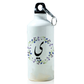 Arabic Alphabet Printed Sports Water Bottle for Travelling, Cycling (Arabic) 600 ml