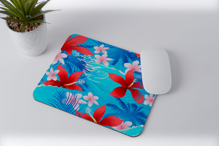 Modest City Beautiful Rubber Base Anti-Slippery Abstract Design Mousepad for Computer, PC, Laptop_002
