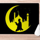 Do Not Lose Hope, Nor Be Sad'. Printed Non-Slip Rubber Base Mouse Pad for Laptop, PC, Computer