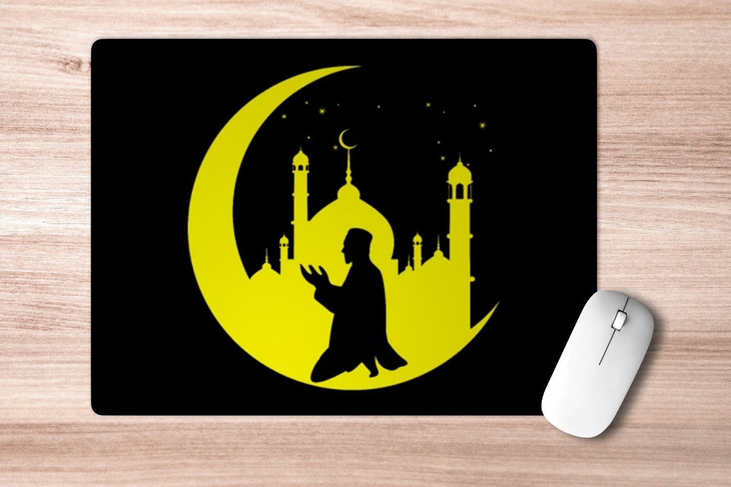 Do Not Lose Hope, Nor Be Sad'. Printed Non-Slip Rubber Base Mouse Pad for Laptop, PC, Computer