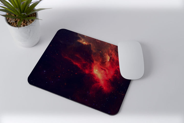 Modest City Beautiful Rubber Base Anti-Slippery Abstract Design Mousepad for Computer, PC, Laptop_001