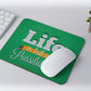 Modest City Beautiful 'Life Is Full Of Possibilities' Printed Rubber Base Anti-Slippery Motivational Design Mousepad for Computer, PC, Laptop_007