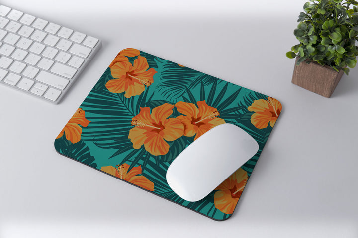 Modest City Beautiful Rubber Base Anti-Slippery Abstract Design Mousepad for Computer, PC, Laptop_003