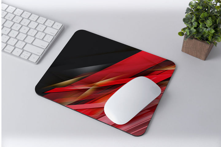 Modest City Beautiful Rubber Base Anti-Slippery Abstract Design Mousepad for Computer, PC, Laptop_005