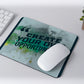 Modest City Beautiful 'Create Your Own Opportunities' Printed Rubber Base Anti-Slippery Motivational Design Mousepad for Computer, PC, Laptop_008