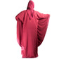 Beautiful Self Design Maroon Kaftan Crepe Abaya Without Hijab