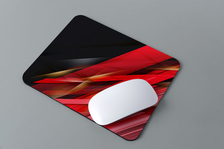 Modest City Beautiful Rubber Base Anti-Slippery Abstract Design Mousepad for Computer, PC, Laptop_005