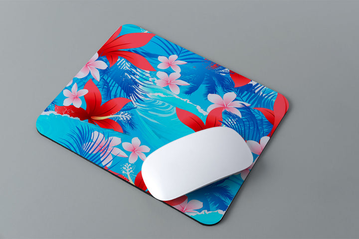 Modest City Beautiful Rubber Base Anti-Slippery Abstract Design Mousepad for Computer, PC, Laptop_002