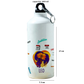 Modest City Beautiful Exclusive Leo Zodiac Sign Printed Aluminum Sports Water Bottle (600ml) Sipper
