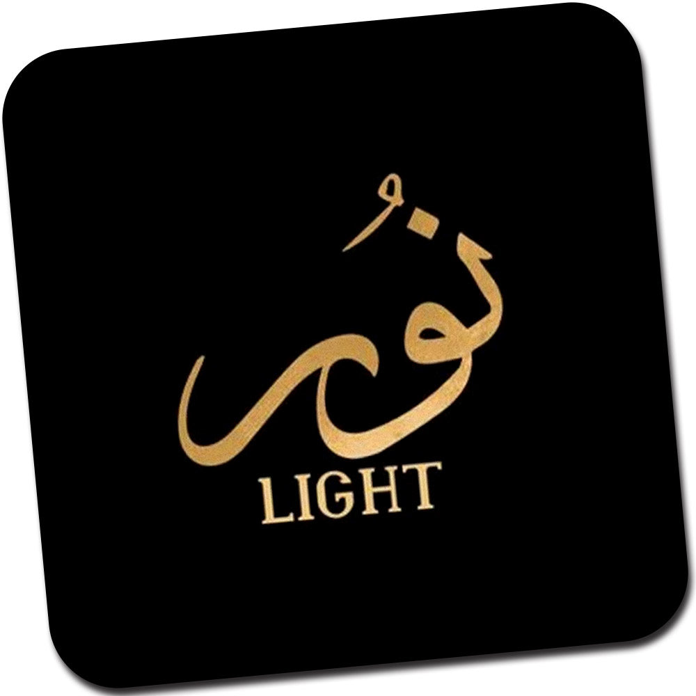 Light' Printed Non-Slip Rubber Base Mouse Pad for Laptop, PC, Computer