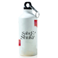 Modest City Beautiful 'Sabr & Shukr' Arabic Quotes printed Aluminum Sports Water Bottle (600ml) Sipper