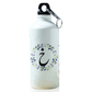 Arabic Alphabet Printed Sports Water Bottle for Travelling, Cycling (Arabic) 600 ml