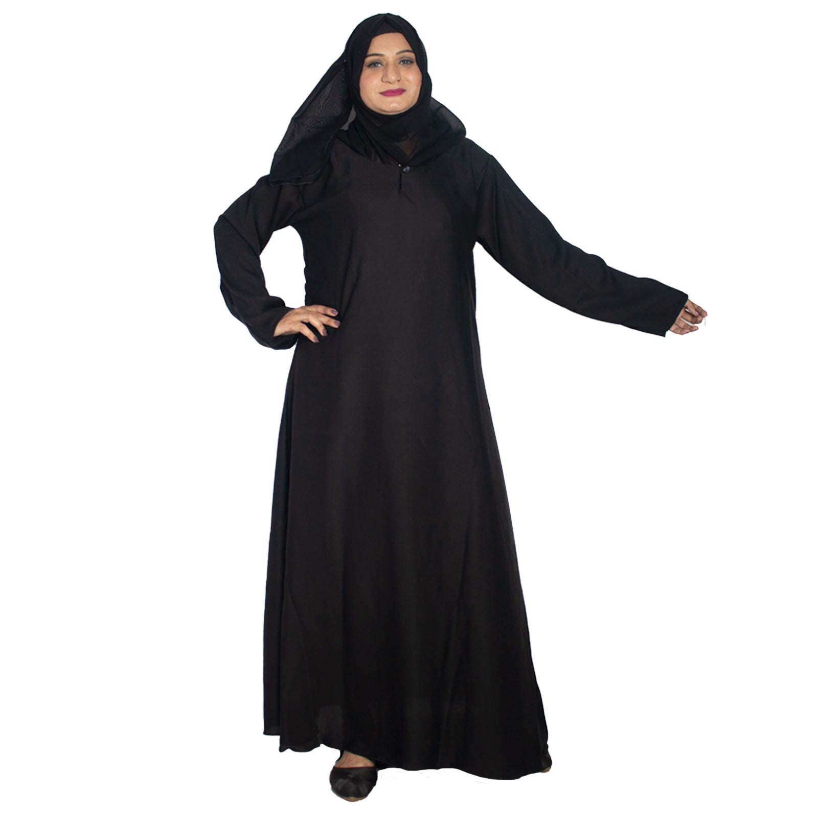 Buy All Formal Abayas Online | Islamic Fashion Shop in India