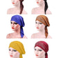 Beautiful Self Design Multicolor Hosiery 6Combo Hijab Cap for Girls & Women's