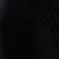 Products Beautiful Self Design Black Nida Art Silk Abaya With Hijab