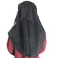 Beautiful Self Design Black 4 Layer Georgette Nose Piece (Niqab_005)