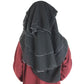 Beautiful Self Design Sliver 4 Layer Georgette 3Combo Nose Piece (Niqab_004)