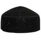 Products Modest City Self Design Black Islamic Cap