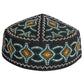 Modest City Self Design Multicolor Islamic Cap