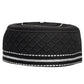 Modest City Self Design Black Islamic Cap