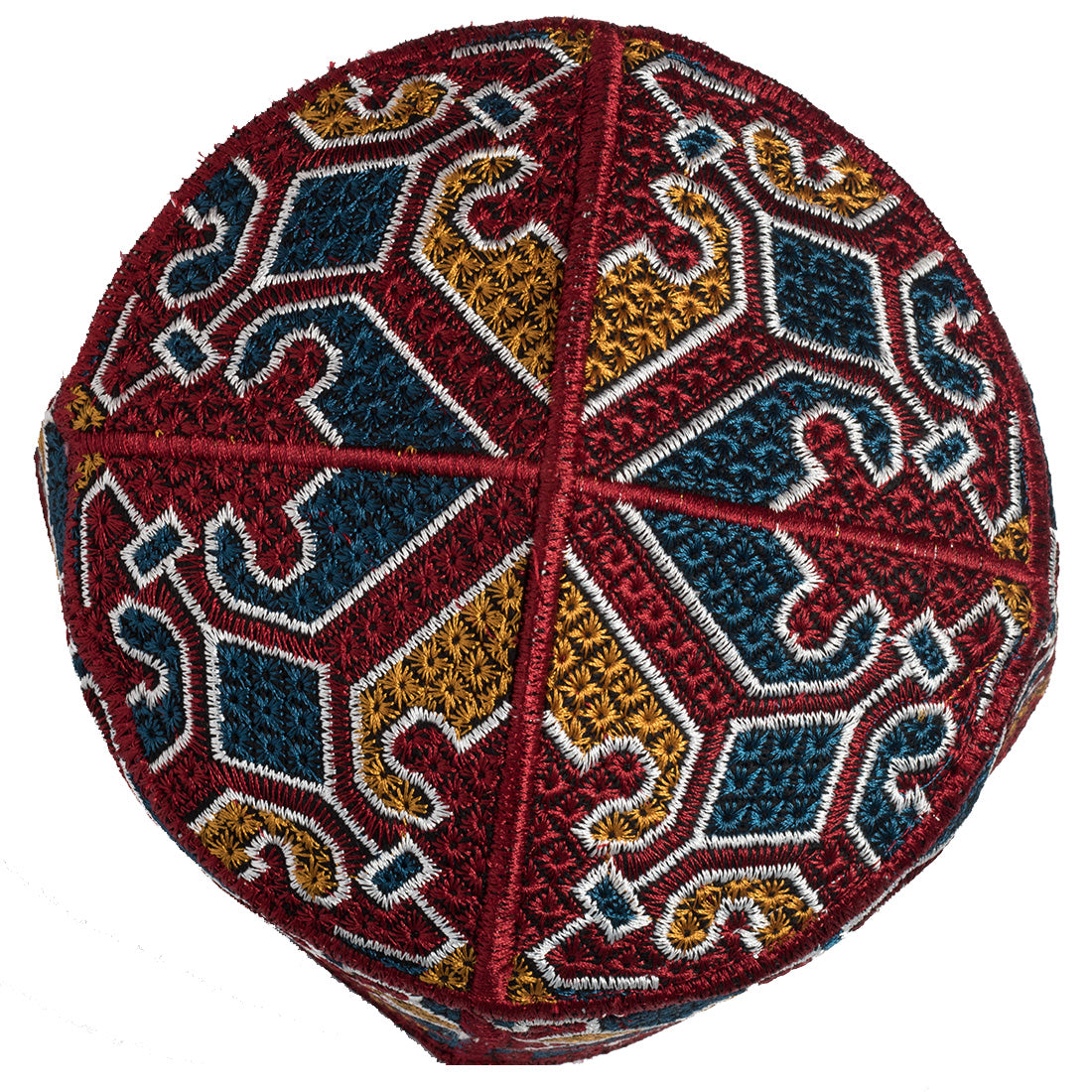 Modest City Self Design Multicolor Islamic Cap_008