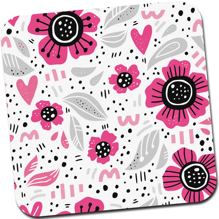 Modest City Beautiful Rubber Base Anti-Slippery Abstract Design Mousepad for Computer, PC, Laptop_004